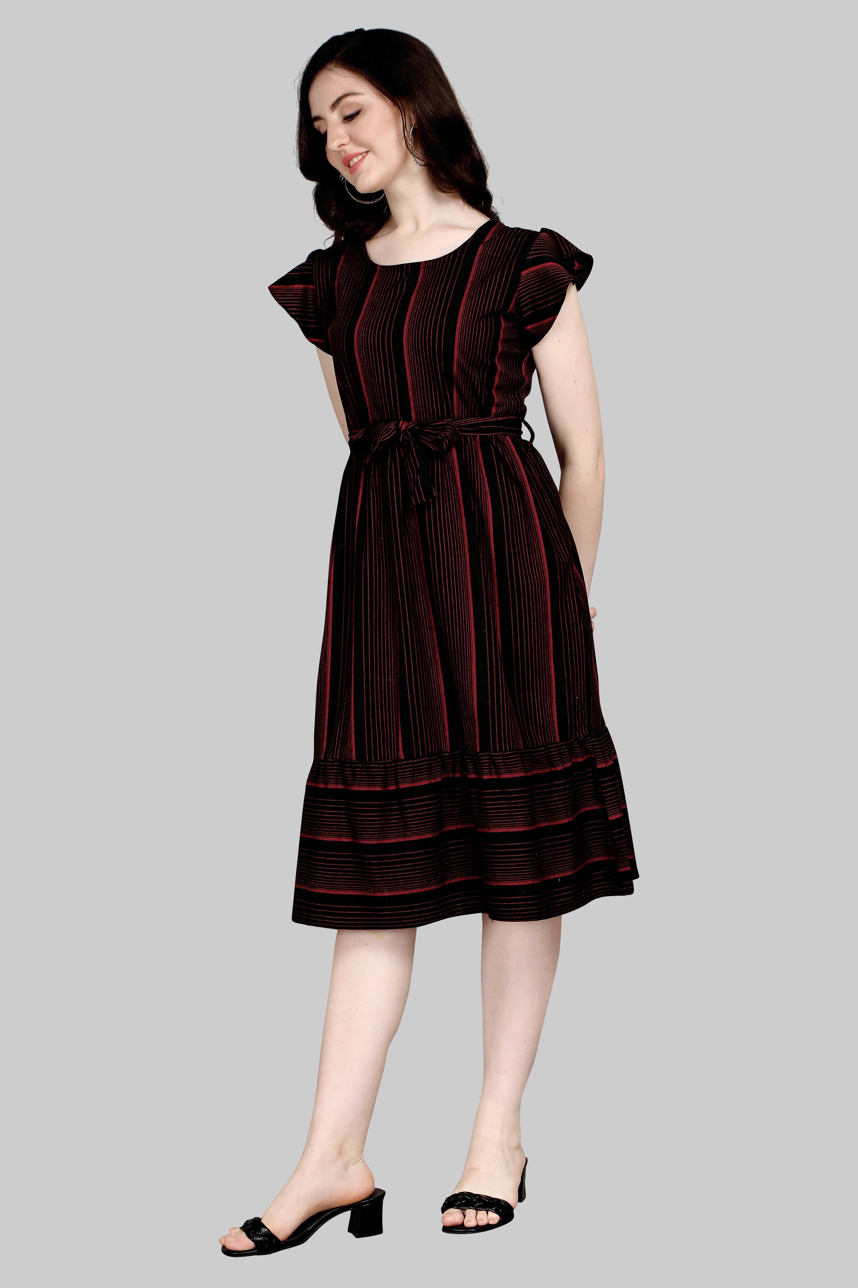 Western cotton Dress for women