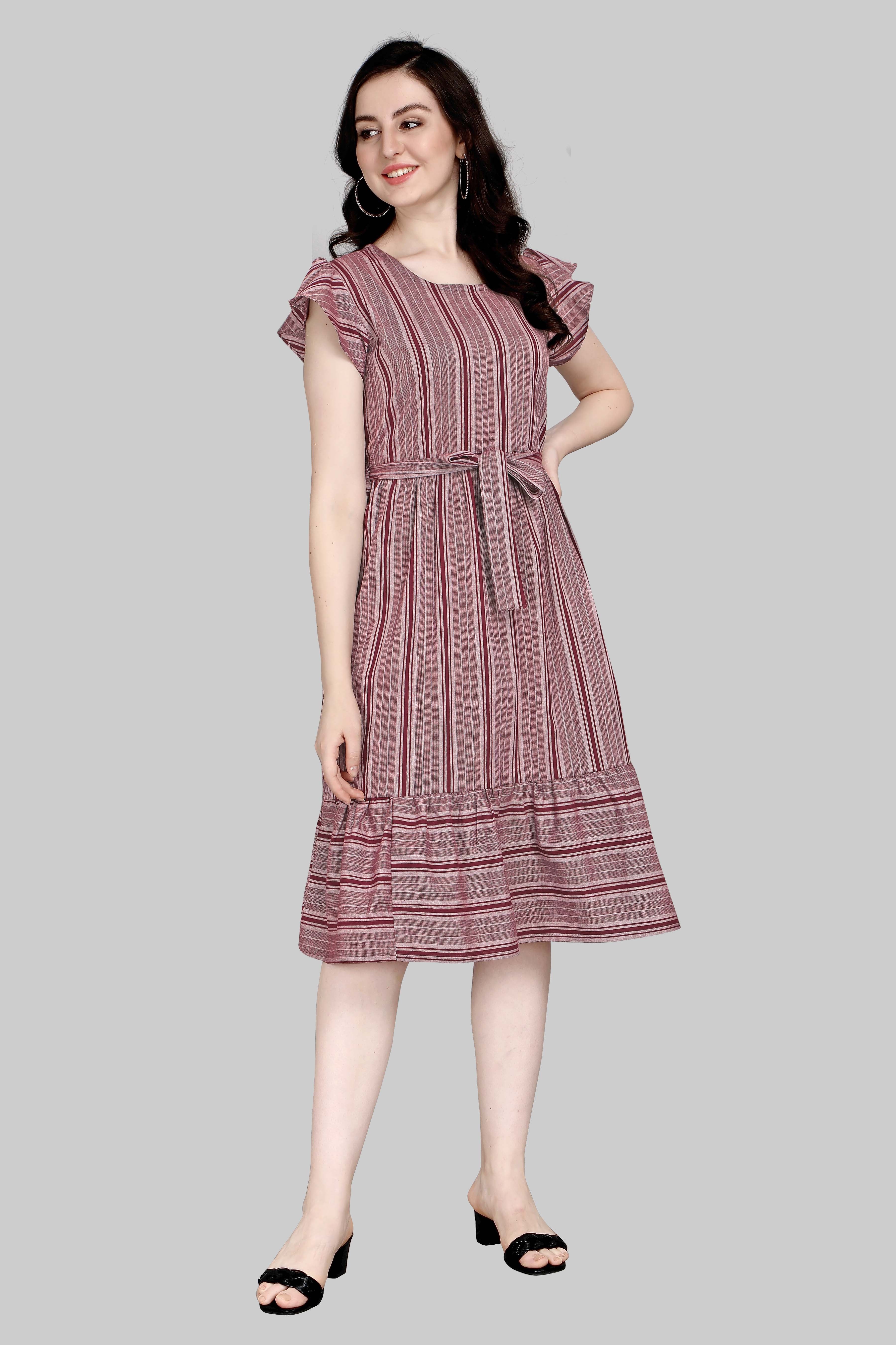Western cotton Dress for women