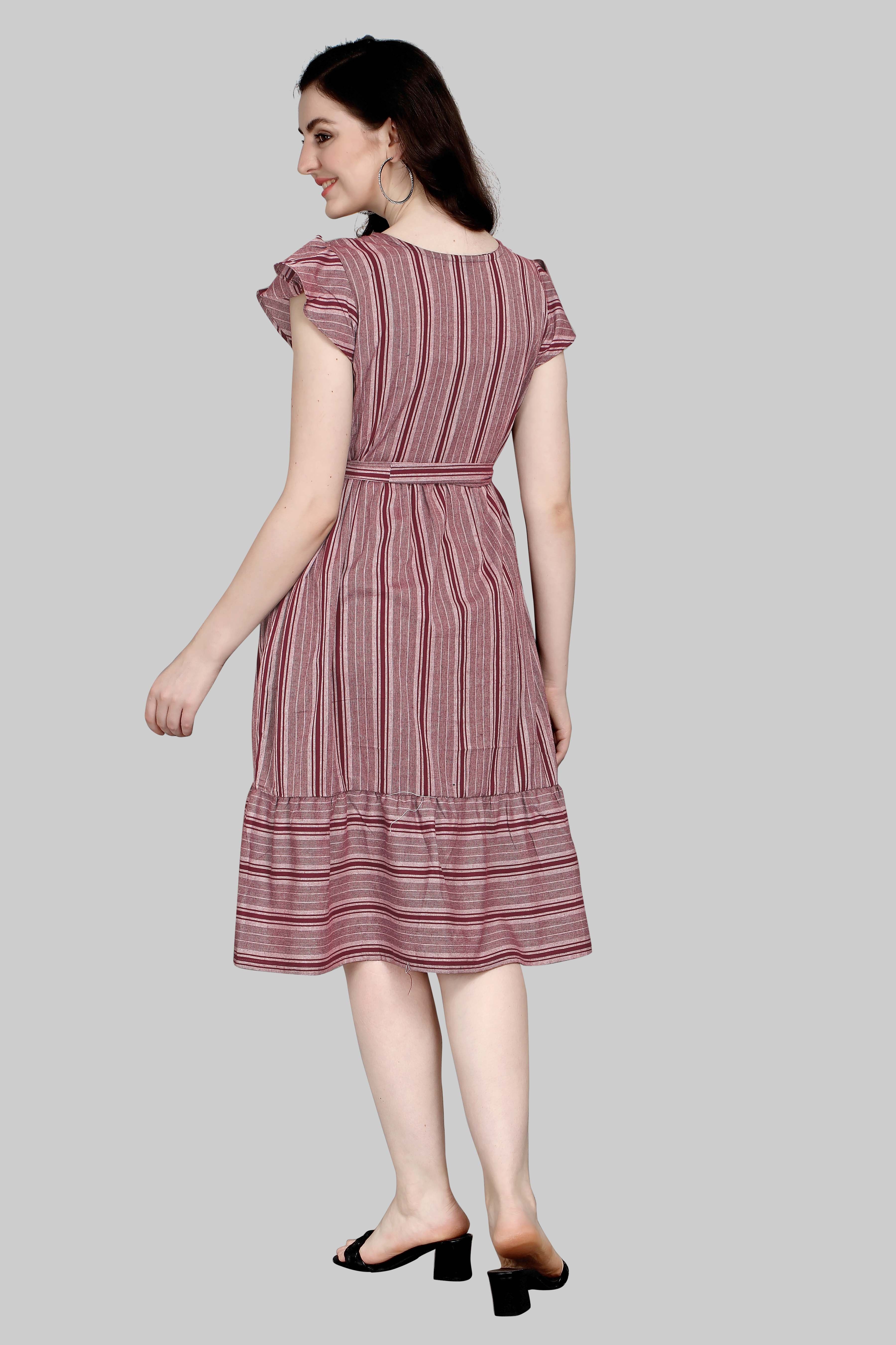 Western cotton Dress for women